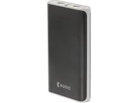 PowerBank KÖNIG 15000 mAh USB Svart