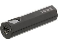 PowerBank KÖNIG 2500 mAh USB Svart