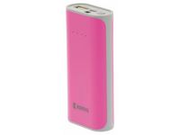 PowerBank KÖNIG 5000 mAh USB Rosa