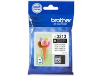 Bläckpatron BROTHER LC3213BK Svart