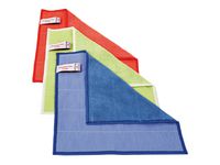 Städduk Premium Duo Cloth grön 10/FP