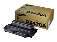 Toner SAMSUNG ML-D3470A svart