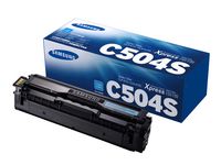 Toner SAMSUNG CLT-C504S cyan