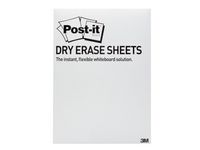 Post-it® WB-film 279x390mm 15 ark