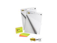Blädderblock Post-it® 635x775mm 2-st