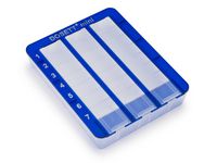 Dosett mini blÃ¥ 100x80x18mm