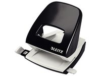 Hulapparat LEITZ 5008 - 2H 25 ark sort