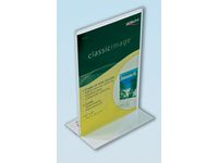 Broschyrställ A6 vertikalt 12/fp