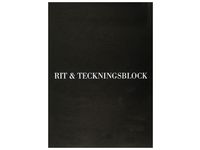 Rit- & Teckningsblock, A4