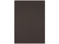 Anteckningsbok linnetextil olinj A4 Brun