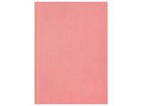Anteckningsbok linnetextil linj A5 Rosa
