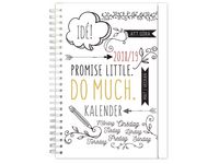 Kalender 2018-19 Doodle A5