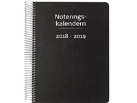 Noteringskalendern för lärare 2018-19