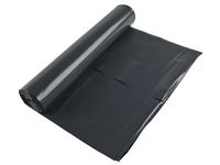 Plastsäck LD 75my 350L svart 5/RL