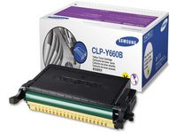 Toner SAMSUNG CLP-Y660B gul