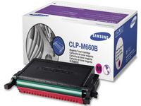 Toner SAMSUNG CLP-M660B magenta