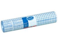 Bokplast självhäft.  60my 30cmx25m matt