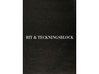 Rit- & Teckningsblock, A3