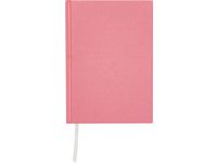 Anteckningsbok linnetextil olinj A4 Rosa
