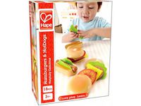 Hamburgare & korv med bröd HAPE