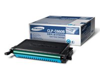 Toner SAMSUNG CLP-C660B cyan
