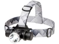 Pannlampa SUNMATIC Laddbar Granit