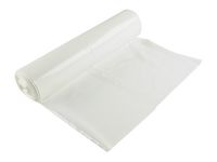 Plastsäck LLD 125L 50my vit 25/RL