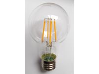 LED-lampa Normal E27 Klar 6W 600lm