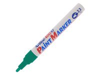 Märkpenna Artline 400XF Paint grön