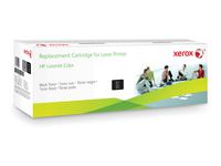 Toner XEROX XRC HP 201A Svart