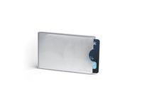 Kredit.kort fodral DURABLE SEC silv