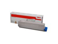 Toner OKI 46490404 Svart