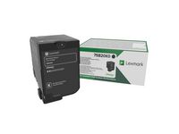 Toner LEXMARK 75B20K0 Svart