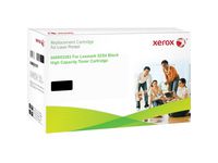 Toner XEROX XRC Lexmark 52D2H00 Svart