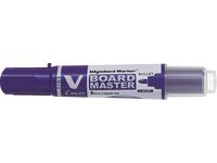 Whiteboardpenna PILOT V Board rund viol