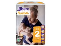 Barnblöja LIBERO New Born2 3-6kg 88/FP