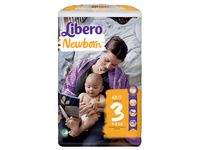 Barnblöja LIBERO New Born3 4-8kg 68/FP