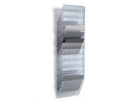 Blankettfack Flexibox A4L 12-fack transp