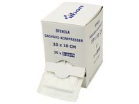 Kompress GV steril 5-p 10x10cm 125/FP