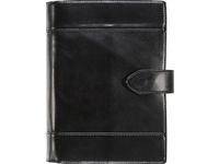 Weekly A5, svart konstläder -5870