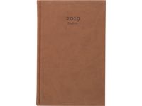 Dagbok, cognac konstläder - 1029