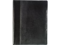 Weekly A5, svart skinn -5970