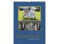 Väggkalender Kungafamiljen -1797