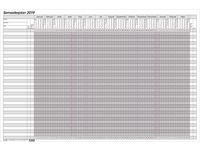 Semesterplan whiteboard - 2460