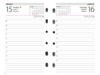 Compact Lilla agendan kal-sats - 4202