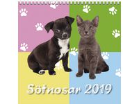 Väggkalender Sötnosar stor -1784