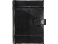 Tidjournal, svart konstläder-5875