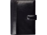 Compact svart skinn -4278