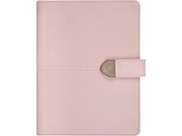Weekly A5, rosa k.läder Vintage-5770