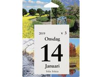 Väggplån med dagblock Årstiderna- 1301